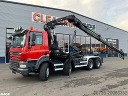 DAF FAD 85 CF 410 8x4 Hiab 24 Tonmeter laadkraan