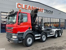 DAF FAD 85 CF 410 8x4 Hiab 24 Tonmeter laadkraan
