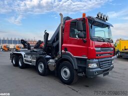 DAF FAD 85 CF 410 8x4 Hiab 24 Tonmeter laadkraan