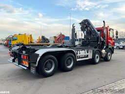 DAF FAD 85 CF 410 8x4 Hiab 24 Tonmeter laadkraan