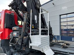 DAF FAD 85 CF 410 8x4 Hiab 24 Tonmeter laadkraan