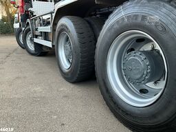 DAF FAD 85 CF 410 8x4 Hiab 24 Tonmeter laadkraan