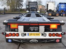 D-TEC FLEXITRAILER - ADR FL - ALL CONNECTIONS - LIFT ...