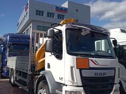 DAF LF 18T LF 320 CV con gru EFFER