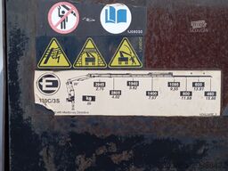 DAF LF 18T LF 320 CV con gru EFFER