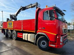 Volvo FH 420 8x4 TRIDEM + CRANE HIAB ROLLER 130 R - P...
