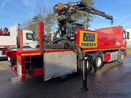 Volvo FH 420 8x4 TRIDEM + CRANE HIAB ROLLER 130 R - P...