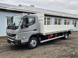 Furgone pick-up Fuso Canter 7C18 Gastransport ADR Gefahrgut Pritsche