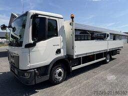 Furgone pick-up man TGL 8.190 BL Alu Pritsche 6.10m! AHK Maul + 3.5T