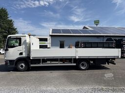 man TGL 8.190 BL Alu Pritsche 6.10m! AHK Maul + 3.5T