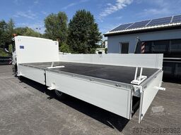 man TGL 8.190 BL Alu Pritsche 6.10m! AHK Maul + 3.5T