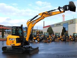 JCB Kompaktbagger  65 R-1  Vollausstattung Demomaschine