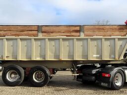 Benalu Good dumper trailer.  spring  suspension