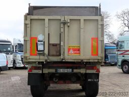 Benalu Good dumper trailer.  spring  suspension