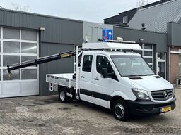 Mercedes-Benz Sprinter 513 CDI 366 Hiab Laadkraan 018T Trekha...