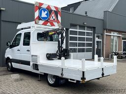 Mercedes-Benz Sprinter 513 CDI 366 Hiab Laadkraan 018T Trekha...