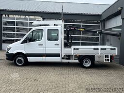 Mercedes-Benz Sprinter 513 CDI 366 Hiab Laadkraan 018T Trekha...