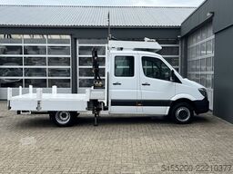 Mercedes-Benz Sprinter 513 CDI 366 Hiab Laadkraan 018T Trekha...