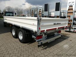 MÜLLER-MITTELTAL 14,4 to Stahl 3-Seiten Kippanh., 385/55 R 19.5