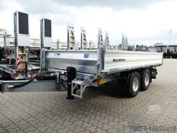 MÜLLER-MITTELTAL 14,4 to Stahl 3-Seiten Kippanh., 385/55 R 19.5