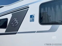 KNAUS Sky Wave 700 MEG 4,4t, 160PS, 5-Sitze + Hundebox