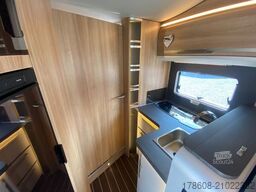 KNAUS Sky Wave 700 MEG 4,4t, 160PS, 5-Sitze + Hundebox