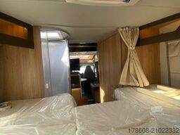 KNAUS Sky Wave 700 MEG 4,4t, 160PS, 5-Sitze + Hundebox