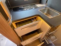 KNAUS Sky Wave 700 MEG 4,4t, 160PS, 5-Sitze + Hundebox