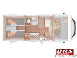 WEINSBERG CaraHome 650 MEG, Isofix, Care-Drive, Arktis uvm