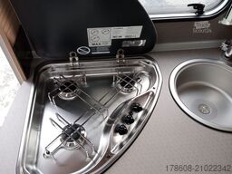 WEINSBERG CaraHome 650 MEG, Isofix, Care-Drive, Arktis uvm