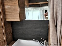 WEINSBERG CaraOne 500 FDK Mj. 26, 1,7to, Garagentür, uvm