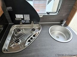 WEINSBERG CaraOne 500 FDK Mj. 26, 1,7to, Garagentür, uvm