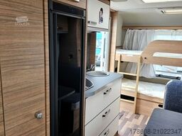 WEINSBERG CaraOne 500 FDK Mj. 26, 1,7to, Garagentür, uvm