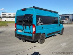 WESTFALIA Admundsen, TV, SAT, Solar, Alarm, F-Träger