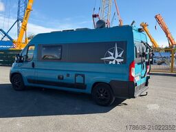 WESTFALIA Admundsen, TV, SAT, Solar, Alarm, F-Träger