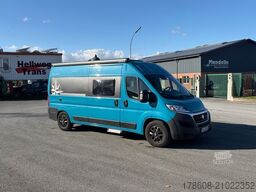 WESTFALIA Admundsen, TV, SAT, Solar, Alarm, F-Träger