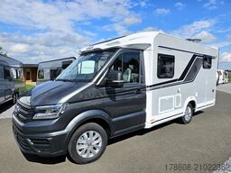 KNAUS Van TI 640 MEG Vansation, L-Sitzgruppe, F-Träger