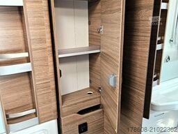 KNAUS Van TI 640 MEG Vansation, L-Sitzgruppe, F-Träger