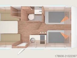 WEINSBERG CaraCito 470 EU, mit Gaspaket, nur 203¤/Monat*