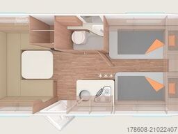 WEINSBERG CaraOne 480 EU Glattblech, FBH, 17