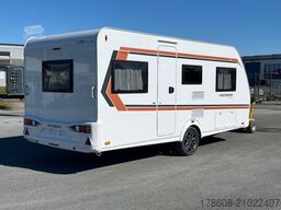 WEINSBERG CaraOne 480 EU Glattblech, FBH, 17