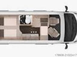 KNAUS BoxLife 600 ME PS, Mj. 26, Autom, Hubbett, LED