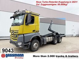 Camion scarrabile Mercedes-Benz Arocs 3363 K 6x4, Grounder,