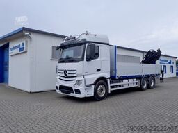 Mercedes-Benz Actros 2651 6x4 Baustoffwagen