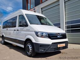 MAN TGE 22 Sitze GSR2 COC Lagerfahrzeug Stock