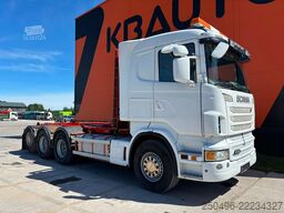 Scania R 480 8x4*4 JOAB L 24 ton / L=5690 mm