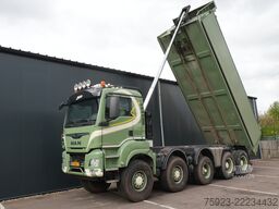 MAN TGS 49.500 10X8 Tipper 219.400km