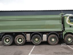 MAN TGS 49.500 10X8 Tipper 219.400km