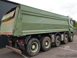 MAN TGS 49.500 10X8 Tipper 219.400km
