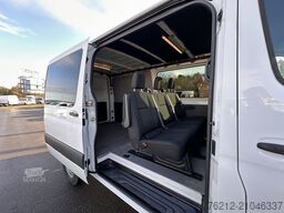 MERCEDES-BENZ Sprinter 316 CDI Mixto+4x4+Klima+AHK 2,8t+Standh